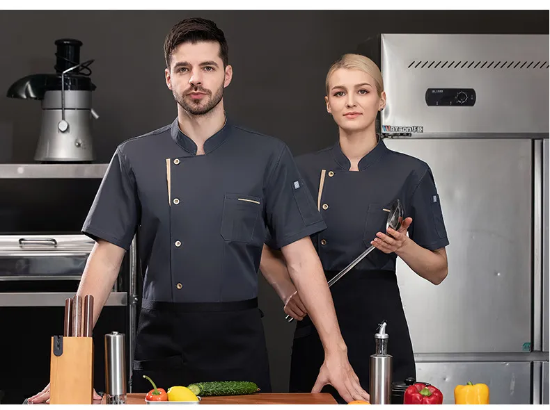 Uniforme de servicio de bartender de fábrica