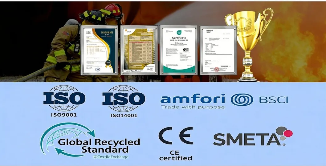 Certificaciones oficiales de control de calidad