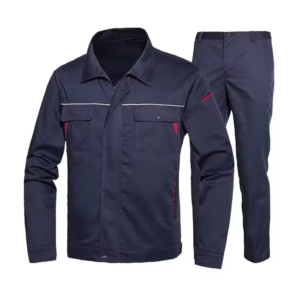 Chaqueta Reflectante Uniforme de Trabajo para Limpieza Corporativa de Calles Reflexión
