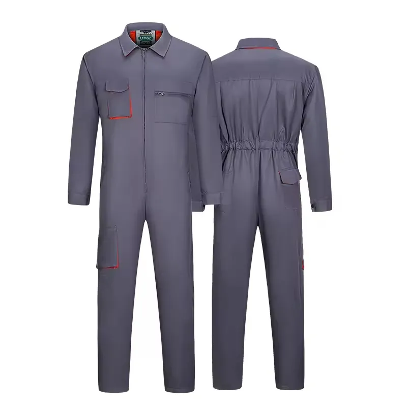 Ropa OEM para hombres, mono mecánico, overoles, chaqueta, pantalones, trajes de trabajo, ropa de construcción, seguridad, uniformes, traje de tela sostenible
