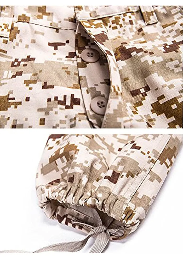 Traje de trabajo táctico de camuflaje mayorista Acu