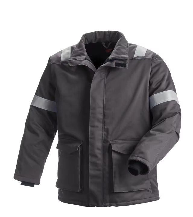 Uniforme de poliéster y algodón OEM con cintas reflectantes para mecánicos, ropa de trabajo industrial