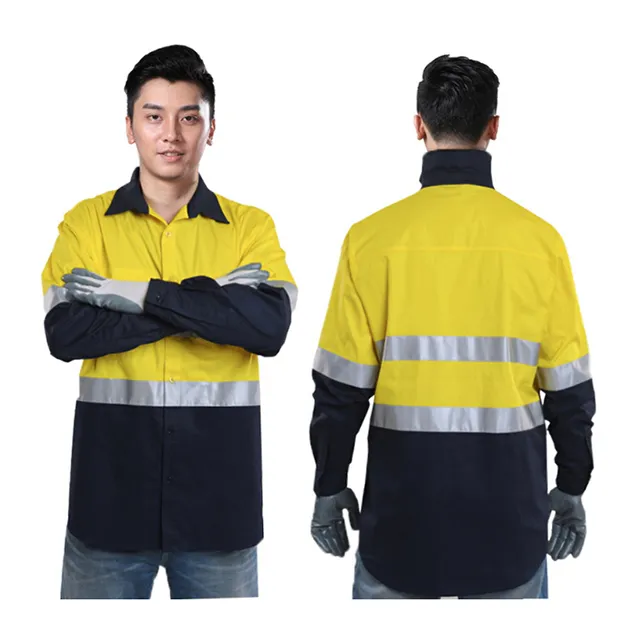 Ropa de trabajo reflectante