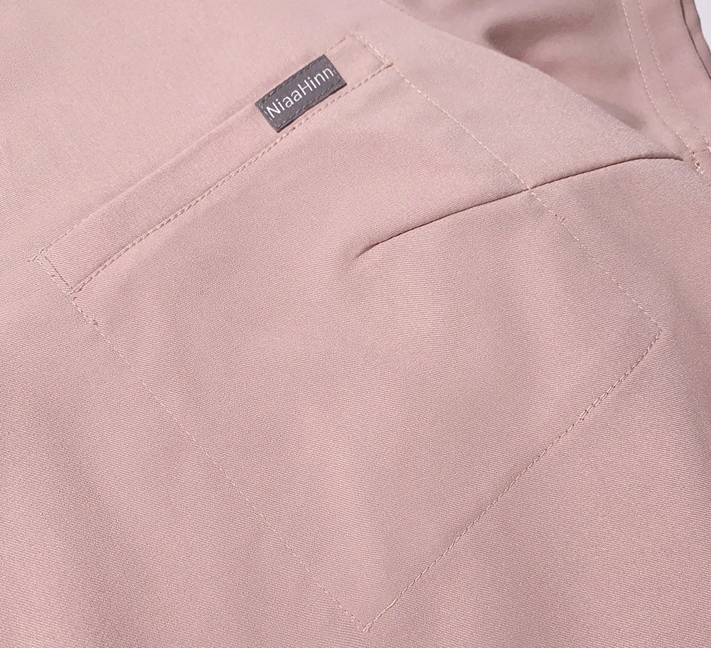 Conjunto de scrubs elásticos