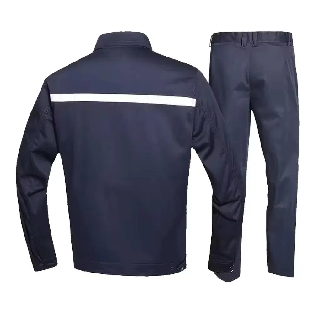 Chaqueta Reflectante Uniforme de Trabajo para Limpieza Corporativa de Calles Reflexión
