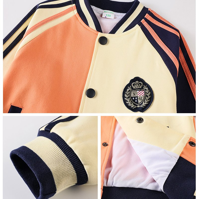 Diseño personalizado Mayoristas estilo británico uniforme escolar para chicos y chicas Establece las Uniformes Blazer de la Escuela Primaria de Kindergarten de Pre-Escuela
