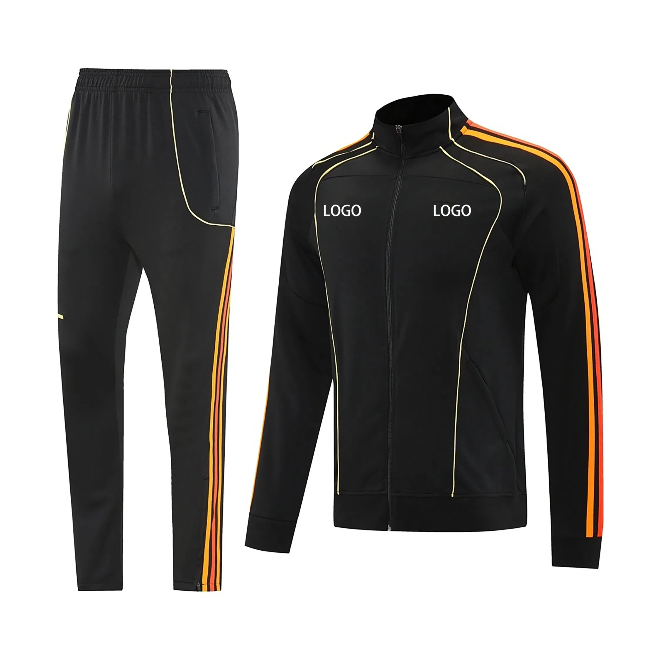 Uniforme de fútbol amigable con la piel, popular para el entrenamiento diario