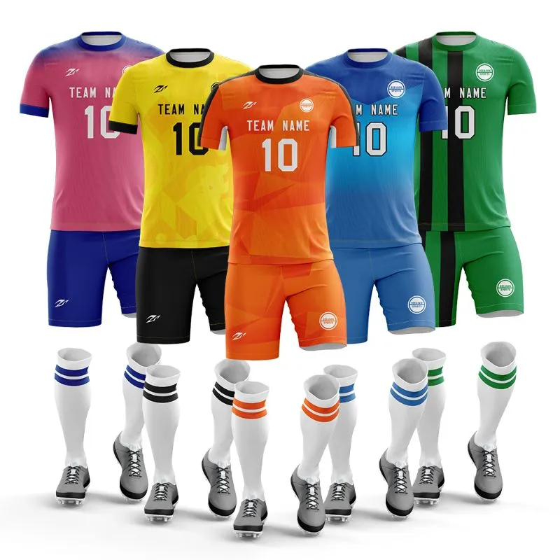Camiseta de fútbol personalizada 7