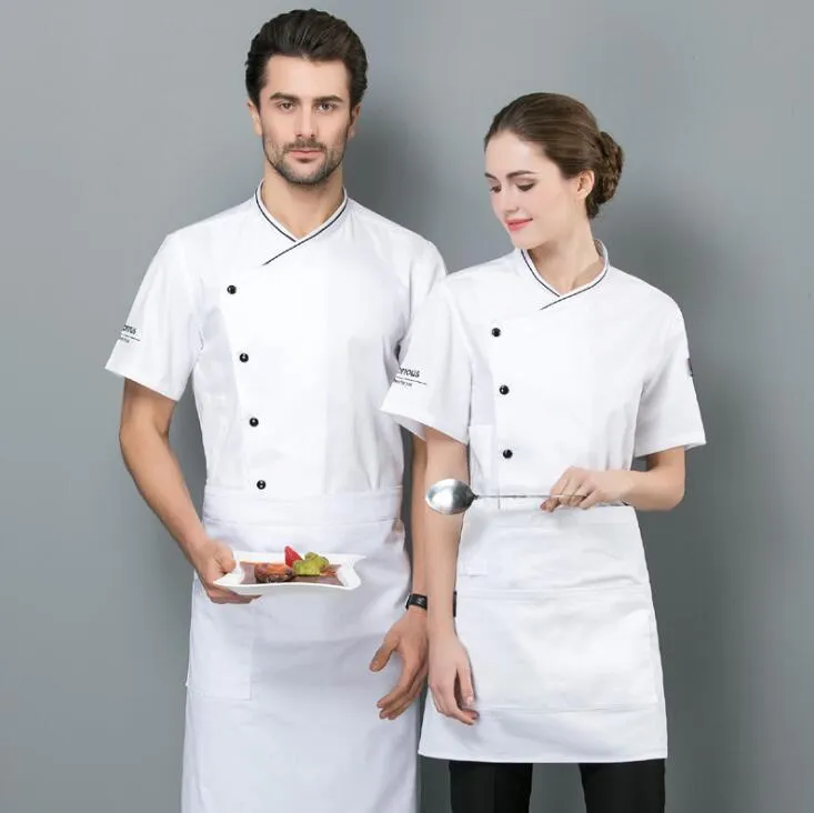 El restaurante Chef profesionales personalizados baratos ropa de trabajo personal de cocina uniformes cocina