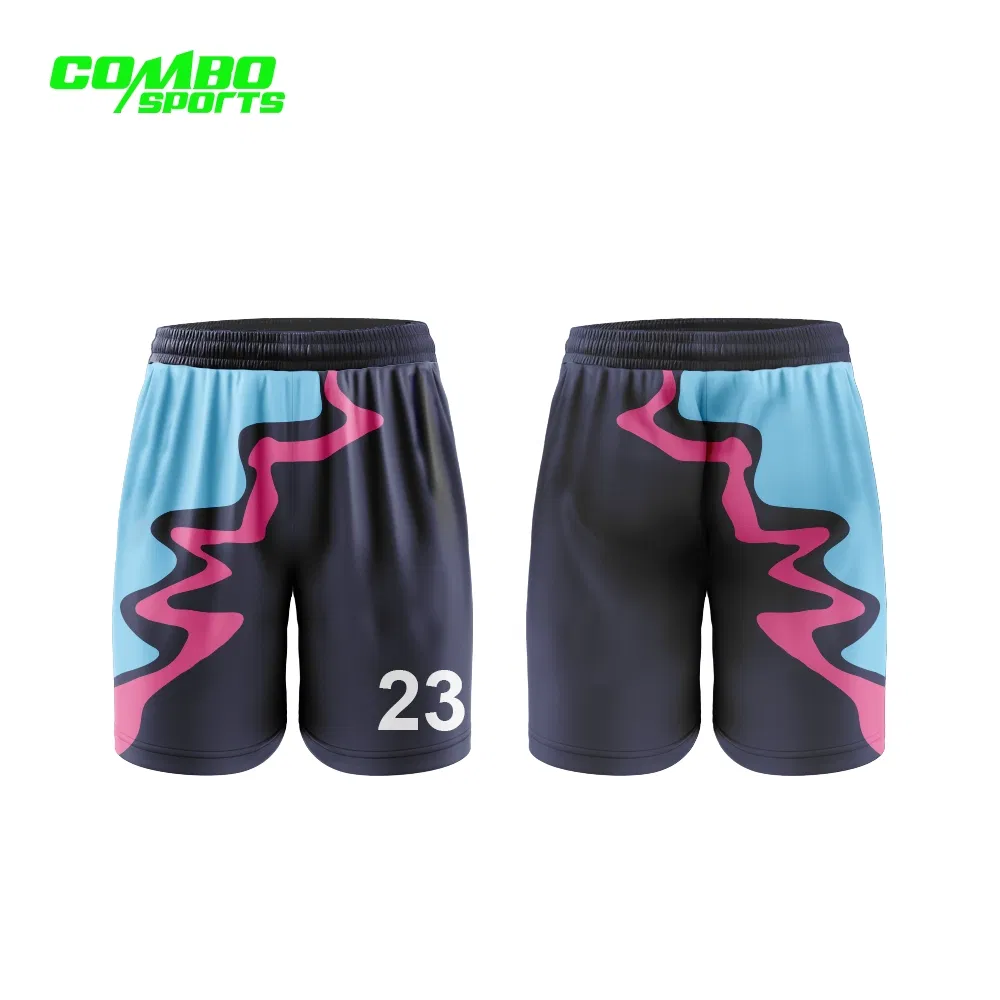 Uniformes de baloncesto personalizados para equipos en material de malla de poliéster