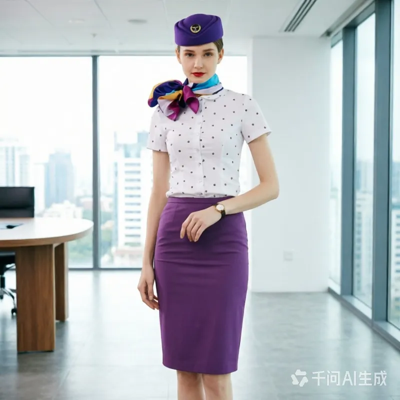 Uniforme de aviación personalizado de alta gama