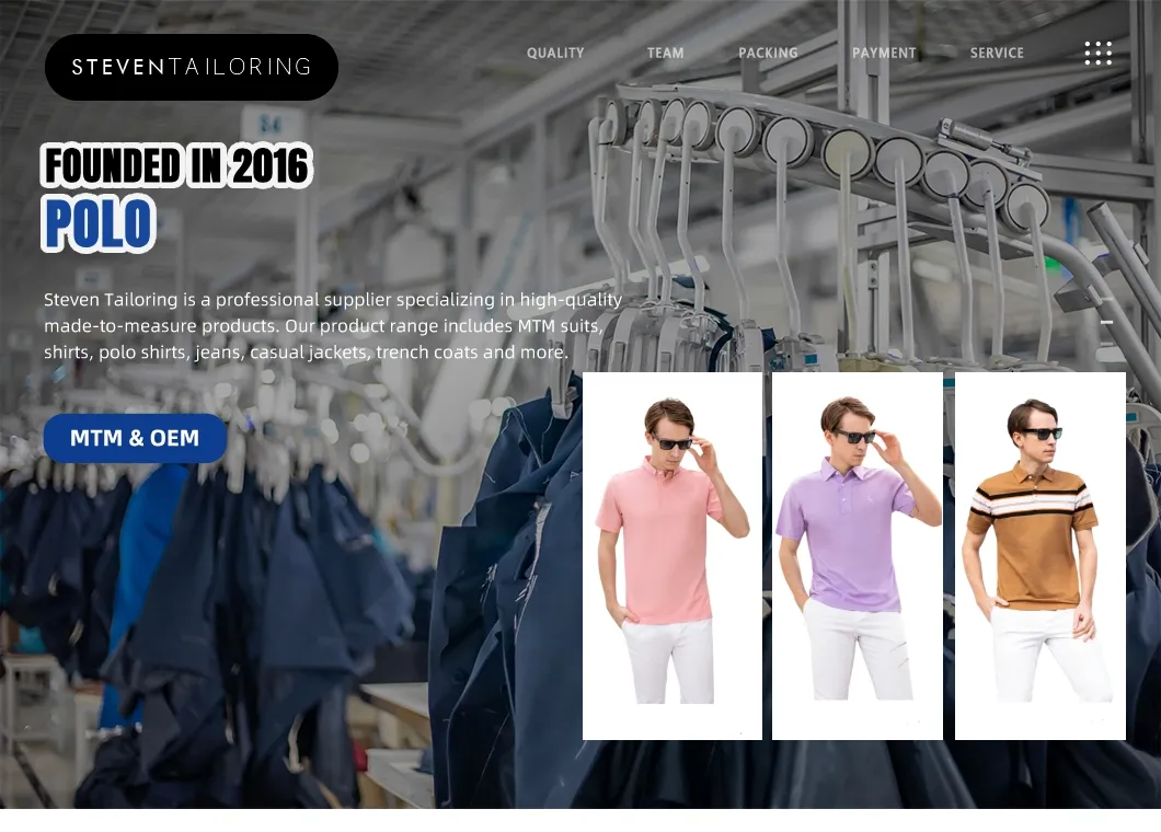 Uniforme de polo elegante para hombres con logo para una apariencia personalizada y elegante