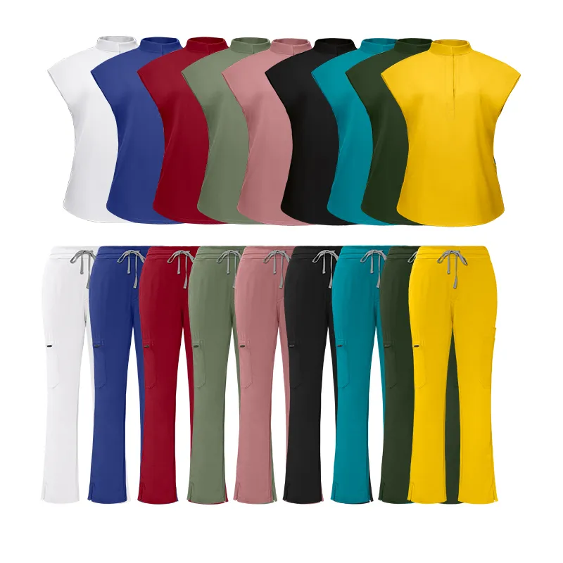 Especificación de uniformes médicos 7