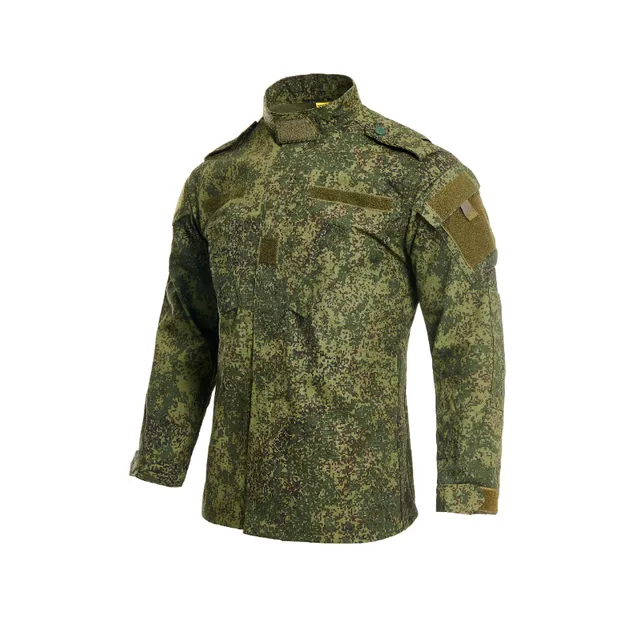Uniforme táctico acu con múltiples bolsillos