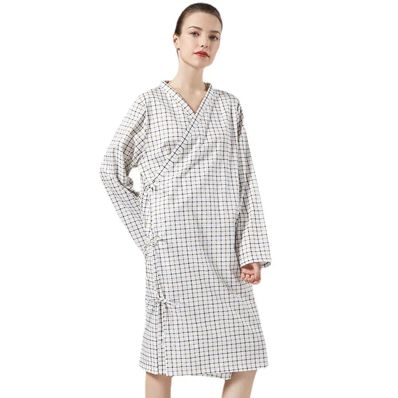 Enfermera femenina, ropa de hospital, ropa interior de hospital, uniforme de enfermera blanco