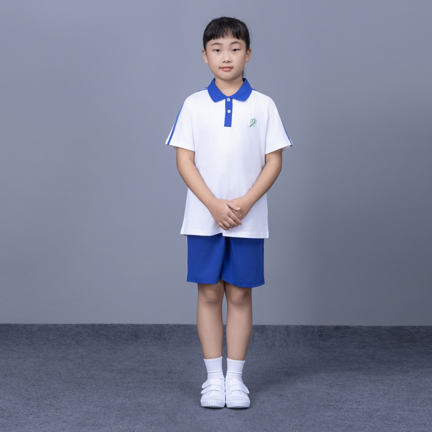Uniforme escolar unisex casual de marca propia para guardería