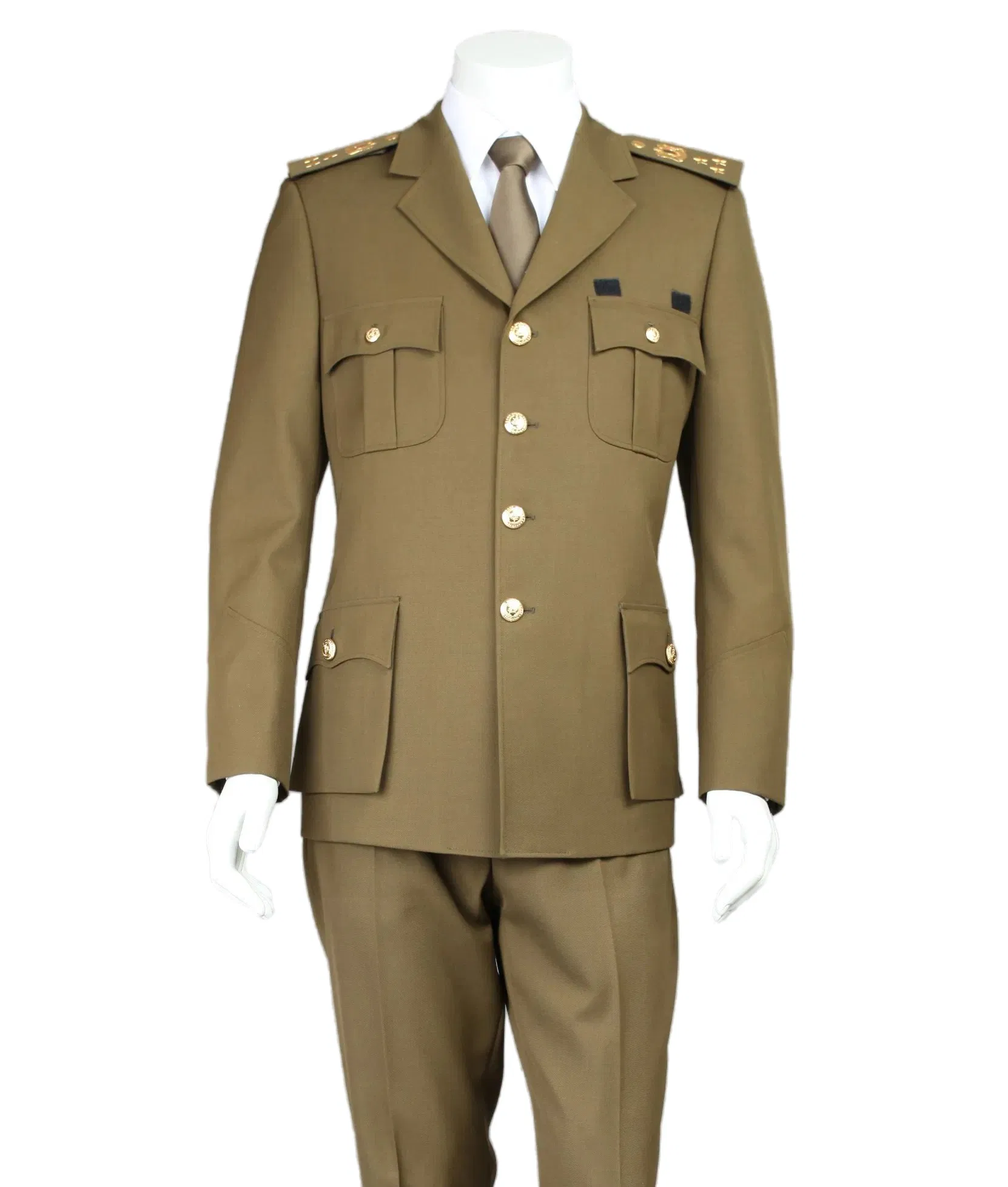 Uniformes formales de oficina personalizables para ceremonias y eventos