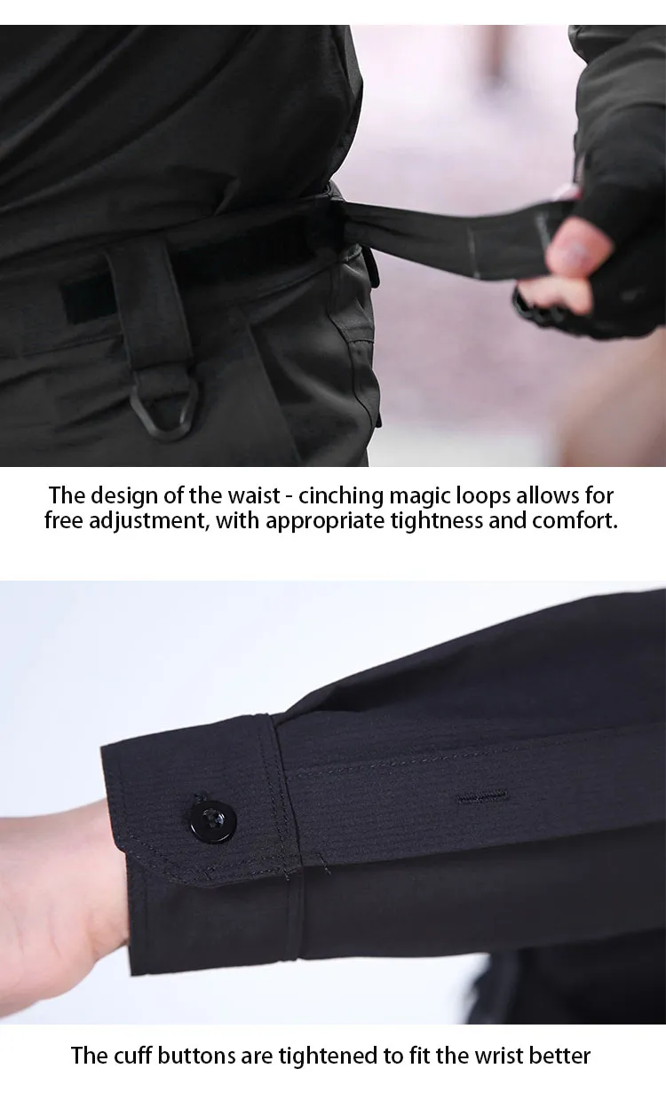Venta Caliente Uniformes de Seguridad Transpirables y de Secado Rápido