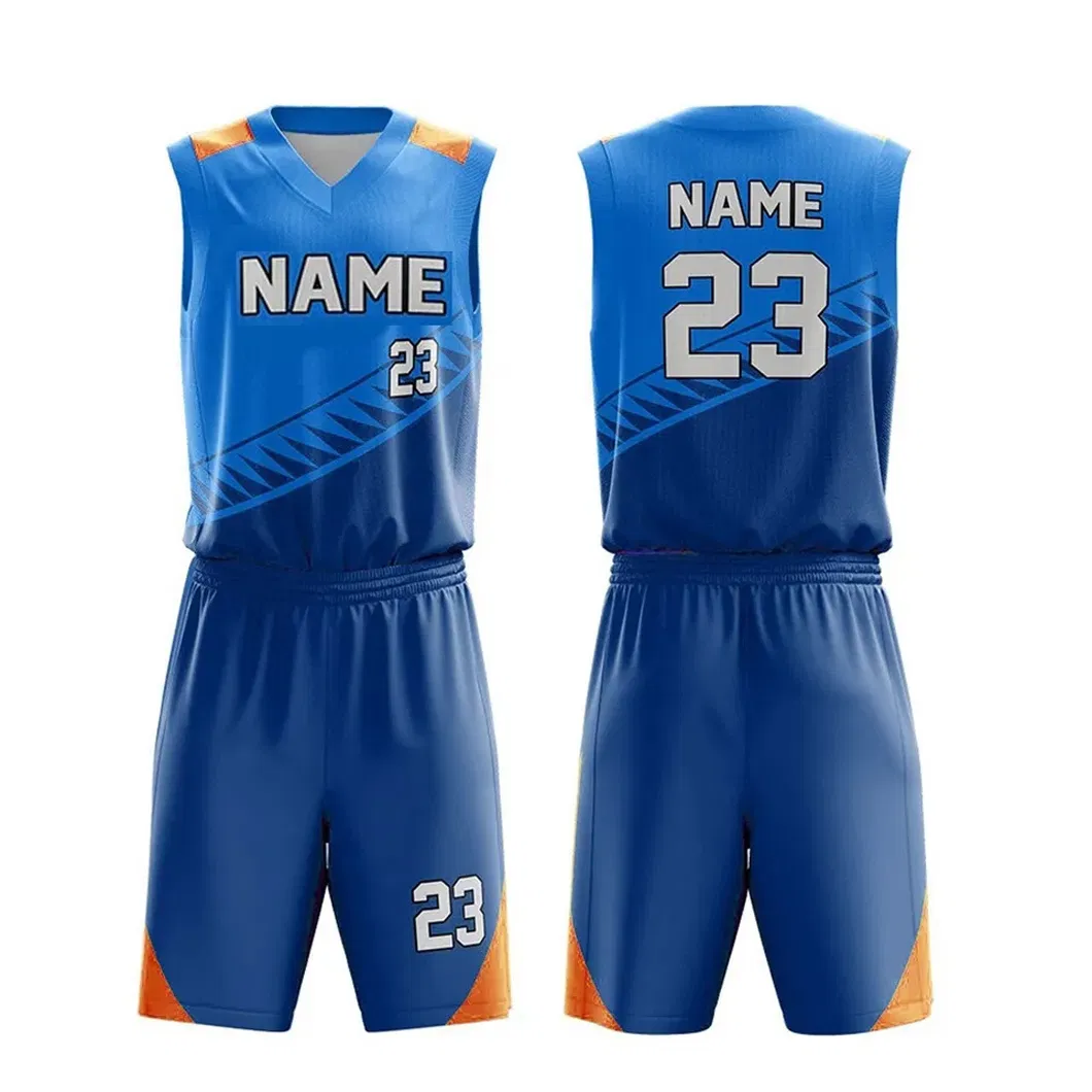 Uniforme de baloncesto sublimado de ropa deportiva de marca original
