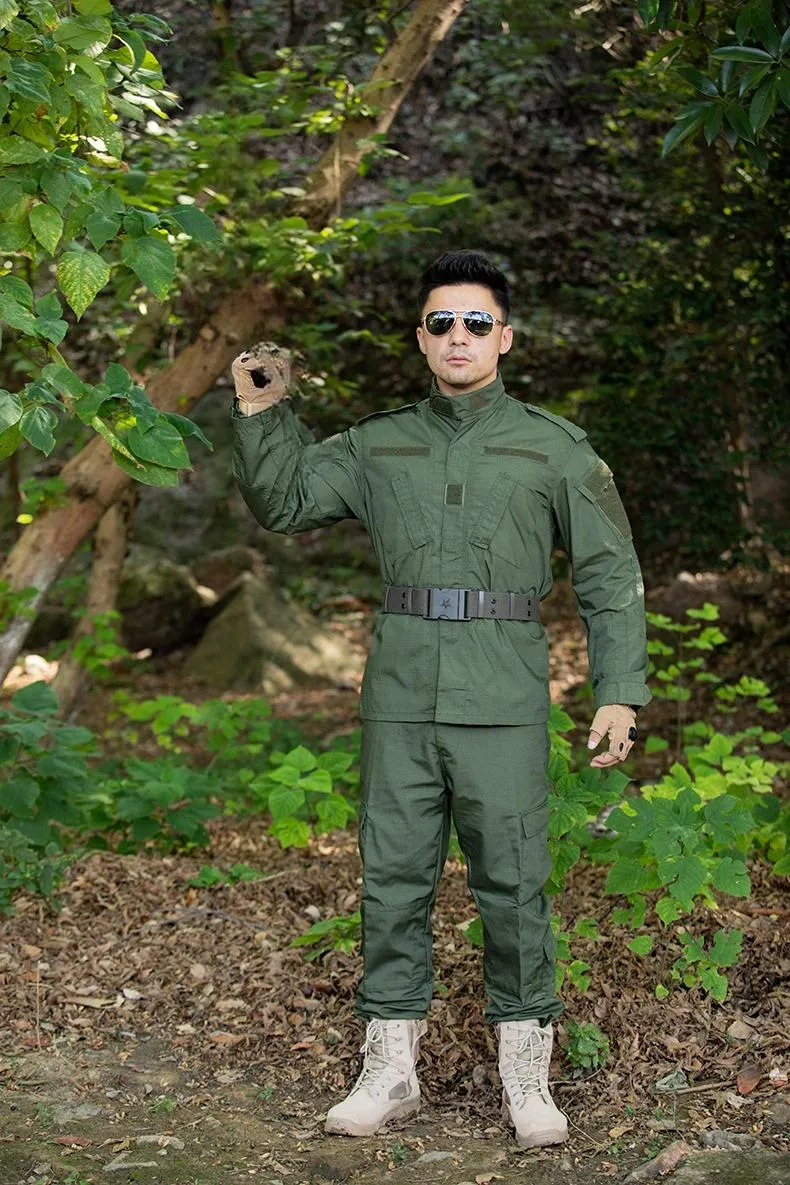 Uniforme táctico para el campo al aire libre