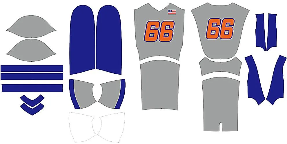 Impresión por sublimación personalizada asequible, uniforme de fútbol americano duradero