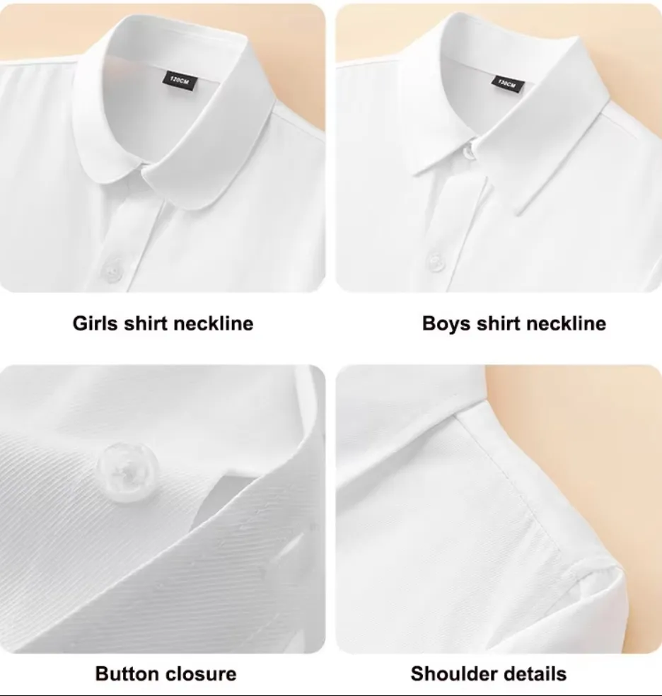 Ropa para niños uniforme escolar