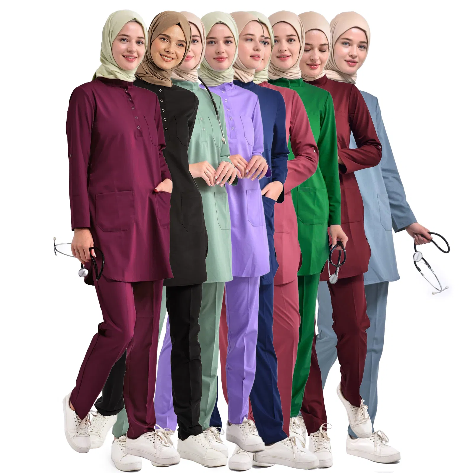 Scrubs diseño médico