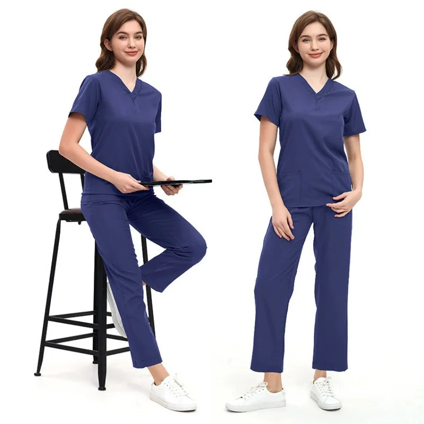 Uniformes de clínica para oficinas profesionales y ropa de trabajo de laboratorio