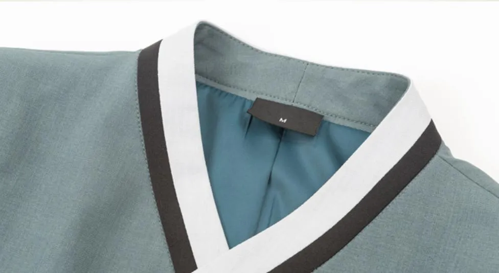 Camisa polo de manga larga personalizada al por mayor con logo, uniforme de camarero, ropa de trabajo para el personal de restaurante
