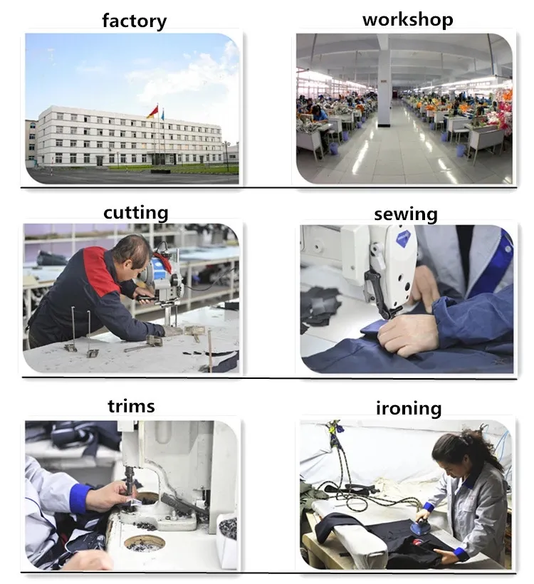 Traje de trabajo cubre todo transpirable reflectante uniforme de seguridad para trabajar