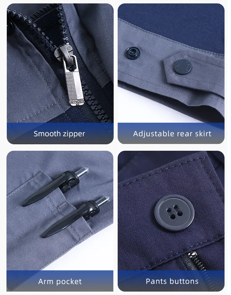Ropa de trabajo personalizada