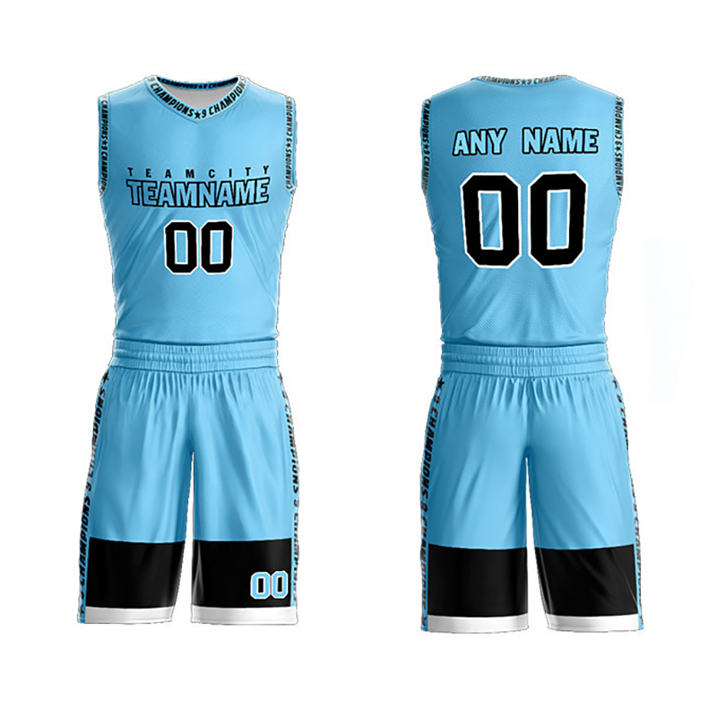 Conjunto de uniforme deportivo de baloncesto personalizado para hombres, pantalones cortos, camiseta reversible de sublimación, uniformes de práctica de baloncesto