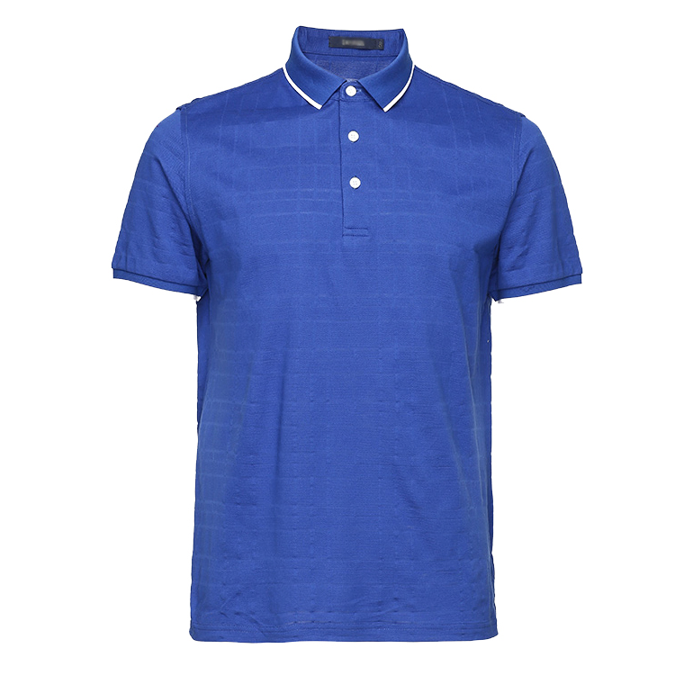 Camiseta Polo de Golf 100% Algodón para Hombres de Secado Rápido Uniformes Personalizados
