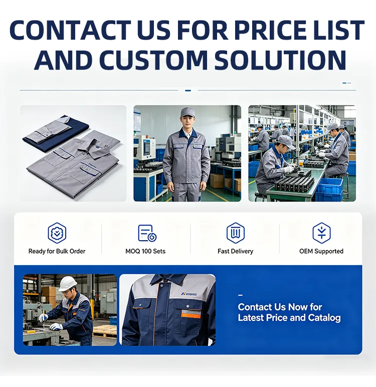 Cubierta antiestática OEM ESD Ropa de seguridad Indumentaria industrial Logo personalizado para pedidos al por mayor