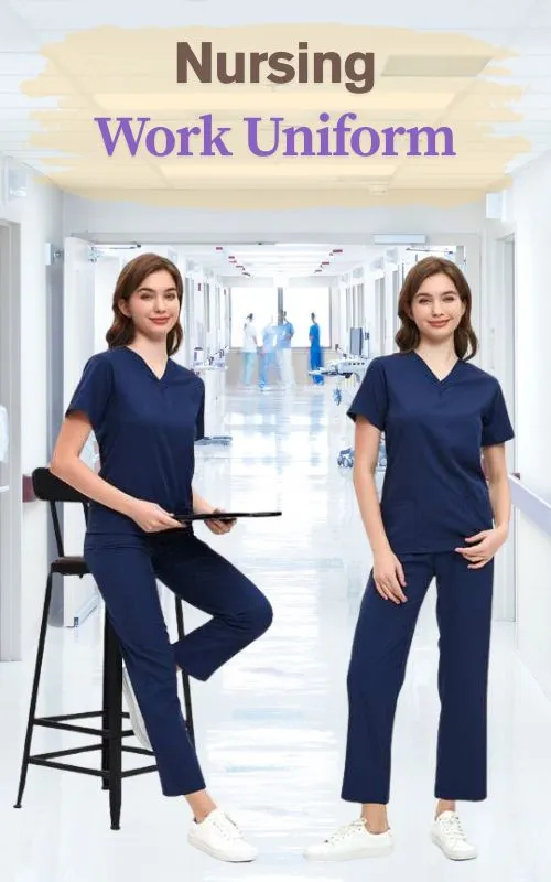 Uniformes de clínica para oficinas profesionales y ropa de trabajo de laboratorio