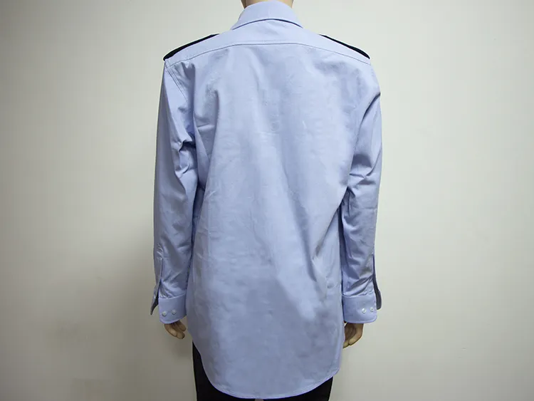 Camisa de Seguridad con Logo Personalizado – Uniforme de Guardia Corporativo, Servicio OEM/ODM Disponible