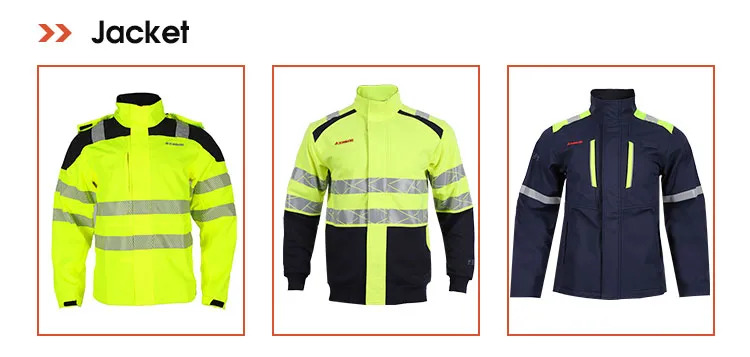 Ropa de trabajo de protección
