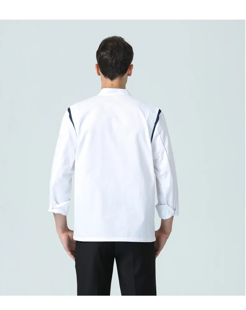 Variante en color gris del uniforme médico