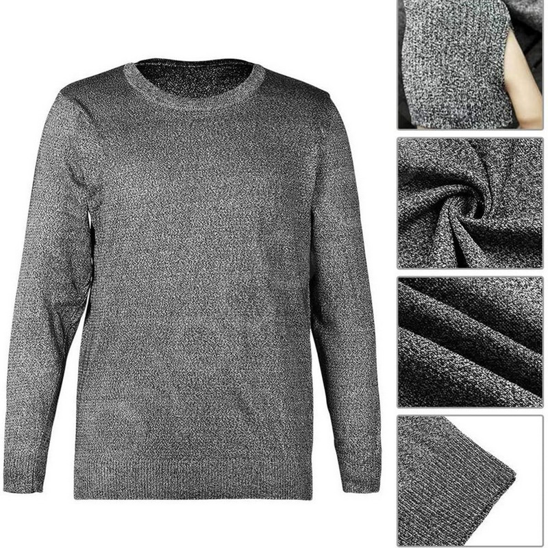 Ropa de trabajo industrial resistente a cortes para protección de alta resistencia