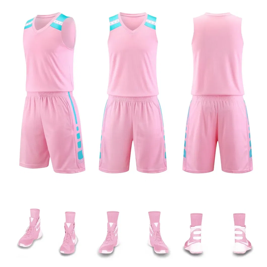 Camisetas de baloncesto personalizadas reversibles, ropa deportiva de rendimiento, diseño de uniforme de equipo