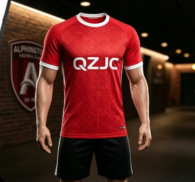 Uniformes de fútbol profesional personalizados para clubes deportivos y conjuntos de partidos