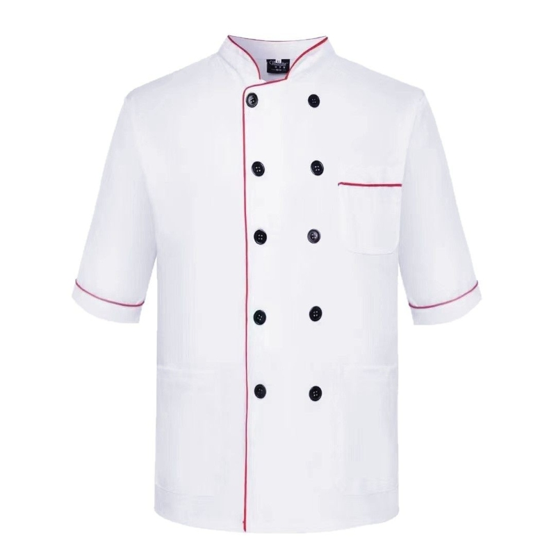 Uniforme de servicio de bartender de fábrica, uniforme de alta calidad para hotel y restaurante, uniforme para el personal de limpieza