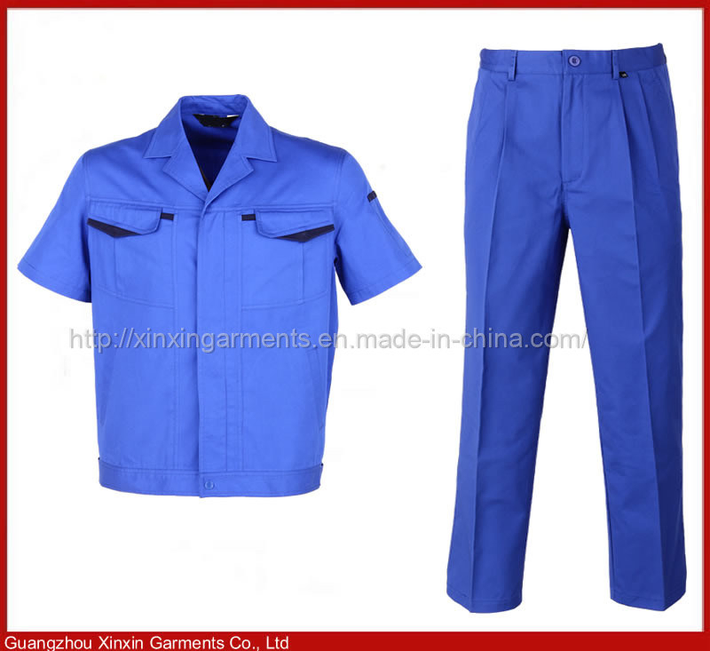 Mono de trabajo personalizado y económico para uniformes de trabajo industrial (W315)