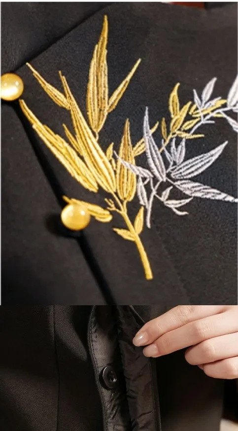 Uniforme de trabajo de manga corta transpirable con cuello mandarín para personal de restaurante chino y banquetes de hotel