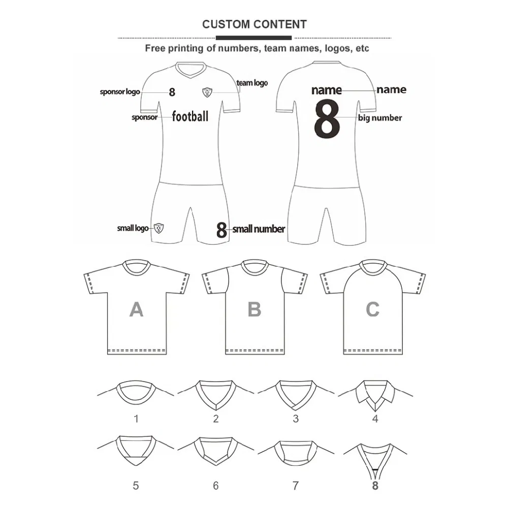 Conjunto de ropa de entrenamiento para portero de fútbol