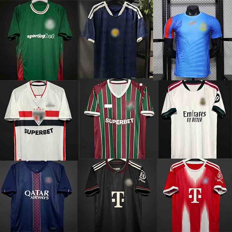 2026/27 Jerseys vintage al por mayor y al por menor de alta calidad, camisetas de fútbol tailandesas, ropa de marca, ropa de fútbol, uniforme, kits de fútbol