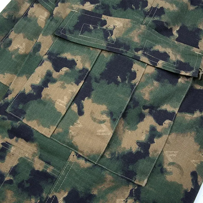 Ropa de camuflaje para soldados hecha en fábrica, uniforme de combate para hombres