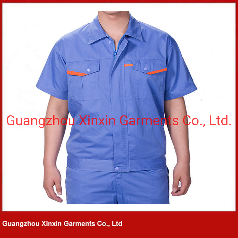 Diseño Personalizado OEM Uniforme de Trabajo para Hombres (W220)