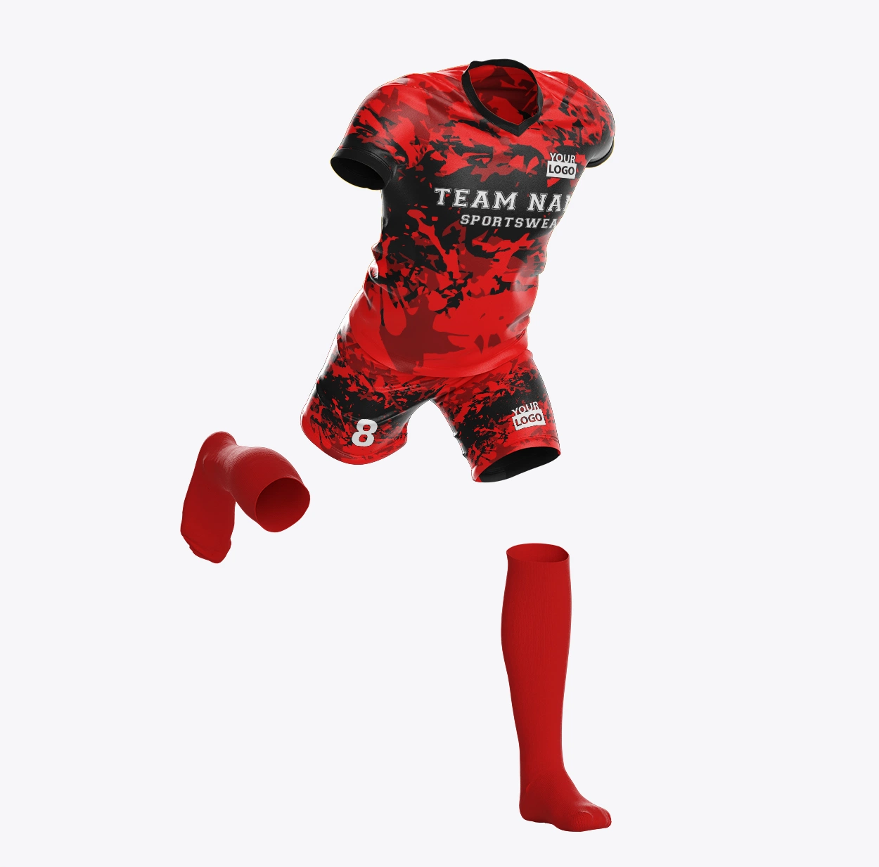 Uniforme de fútbol personalizado para jóvenes en azul y blanco al por mayor. Compra uniformes de fútbol para conjuntos de equipo, camisetas en línea
