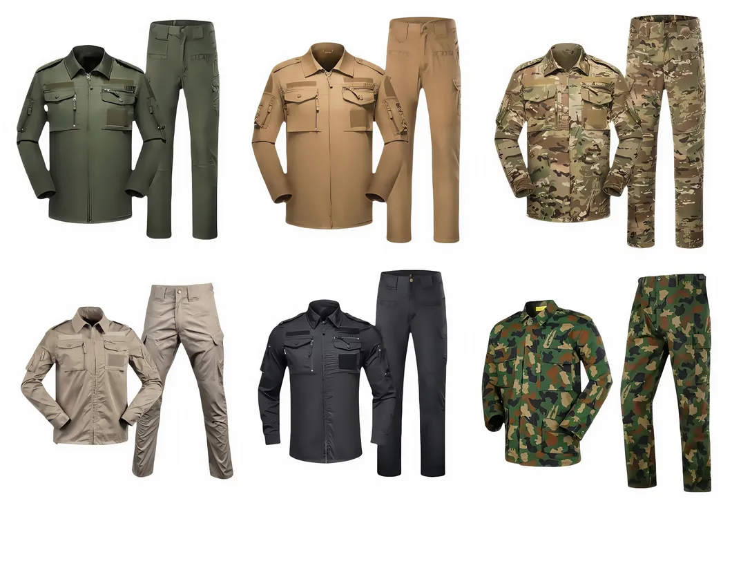 Personalizar ropa BDU camuflaje táctico